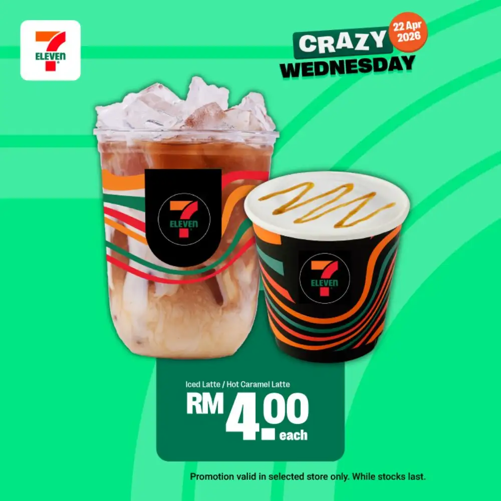 7-Eleven Malaysia: Crazy Wednesday Deals April 22 page 7