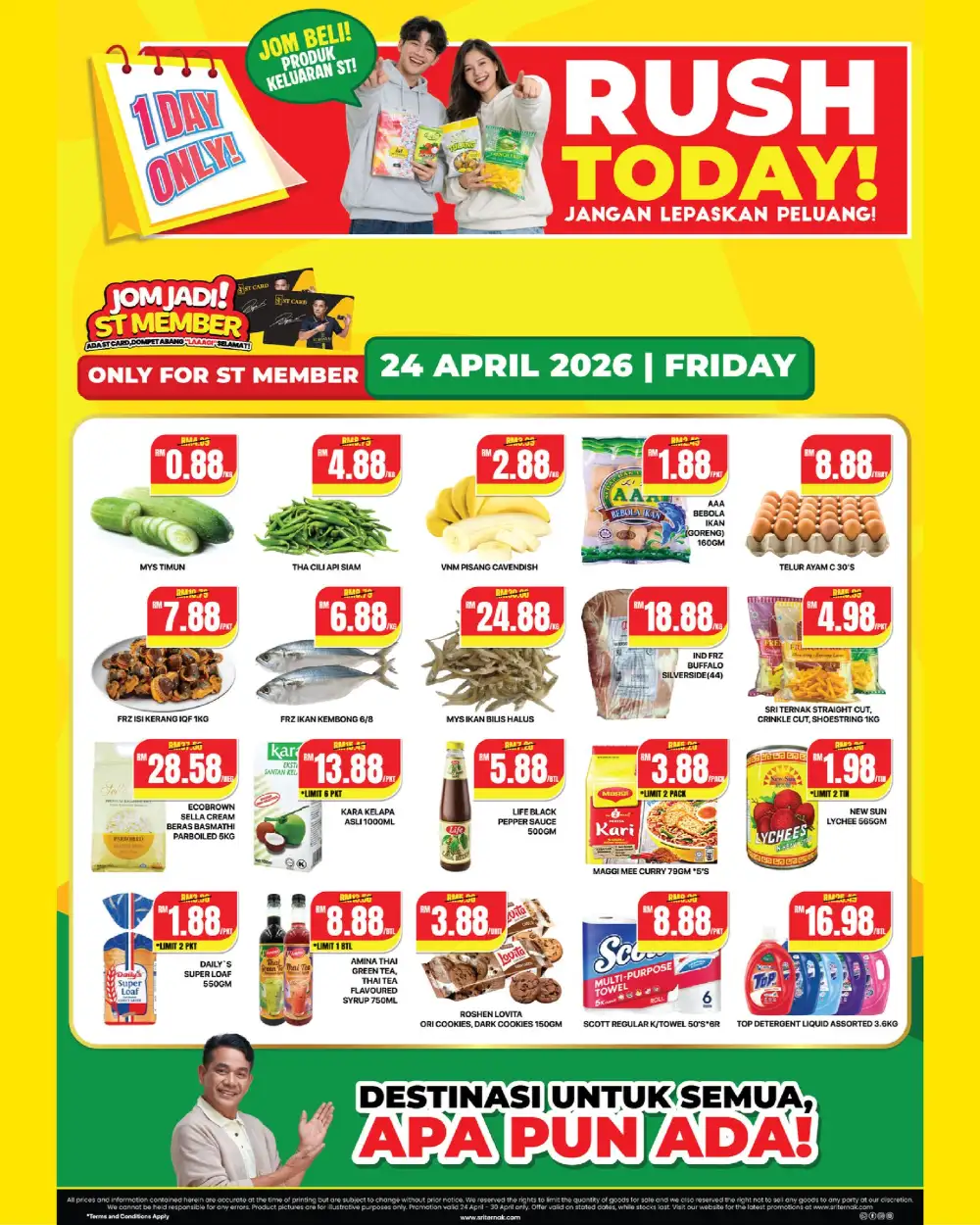 ST Rosyam Mall Klang 1st Anniversary Sale page 2
