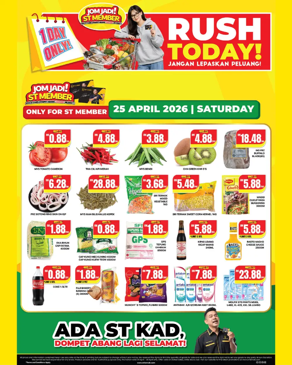 ST Rosyam Mall Klang 1st Anniversary Sale page 3