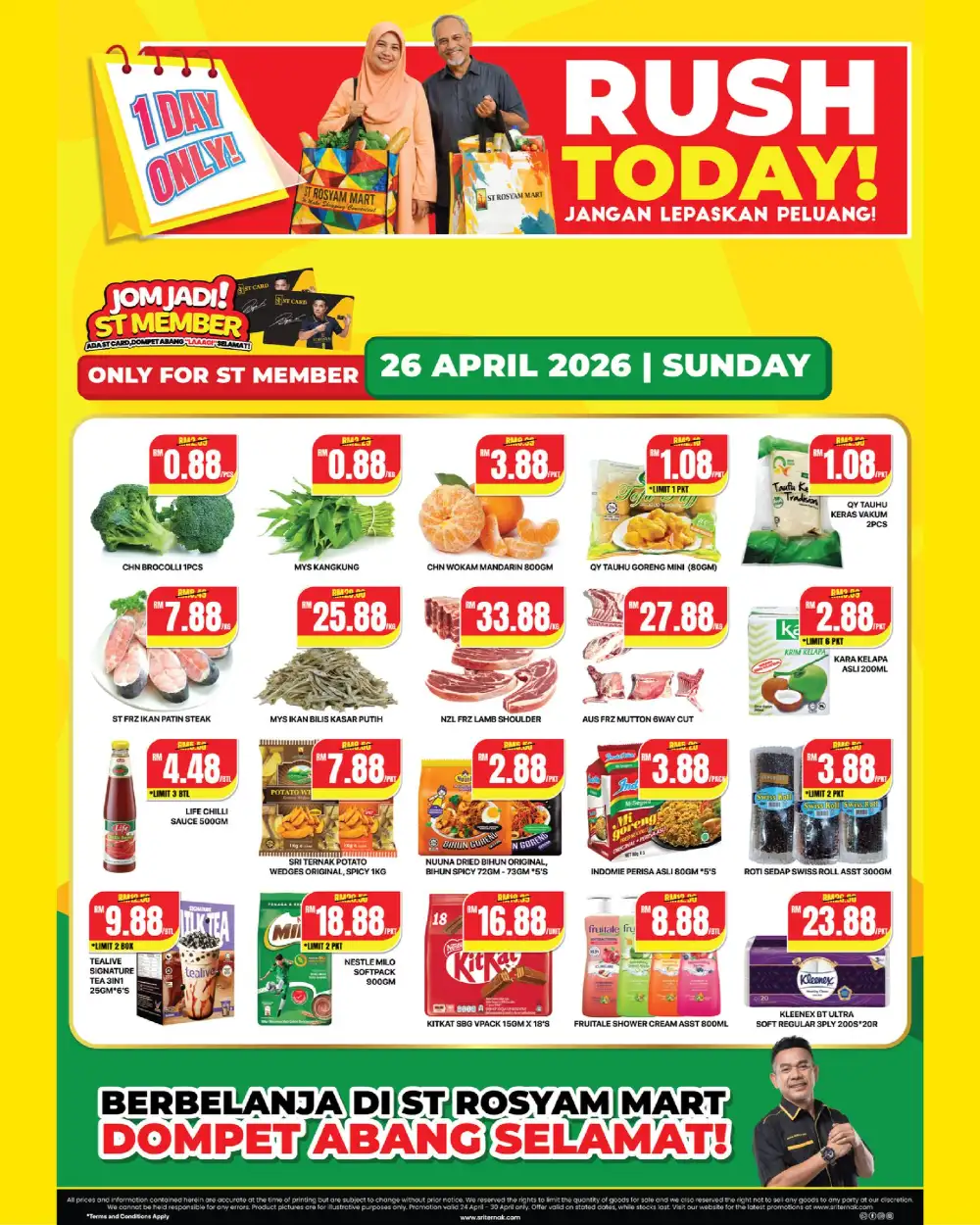 ST Rosyam Mall Klang 1st Anniversary Sale page 4