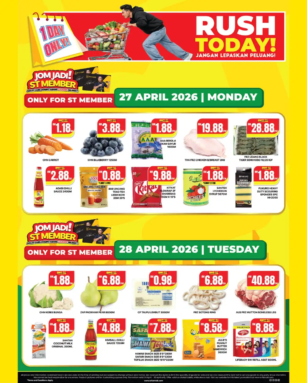 ST Rosyam Mall Klang 1st Anniversary Sale page 5
