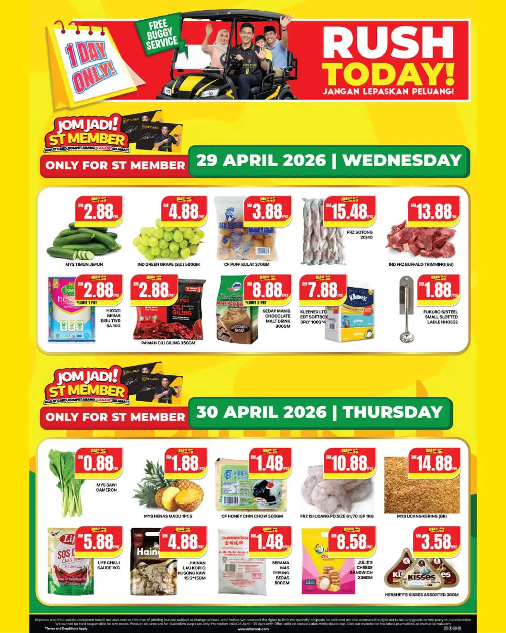 ST Rosyam Mall Klang 1st Anniversary Sale page 6