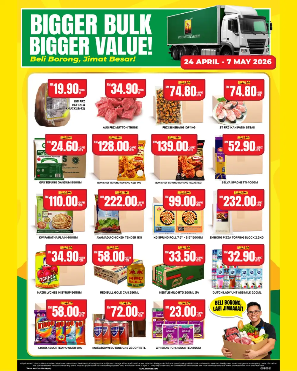 ST Rosyam Mall Klang 1st Anniversary Sale page 9