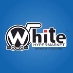 White Hypermarket logo