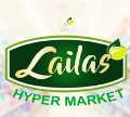 Lailas Hyper Market logo
